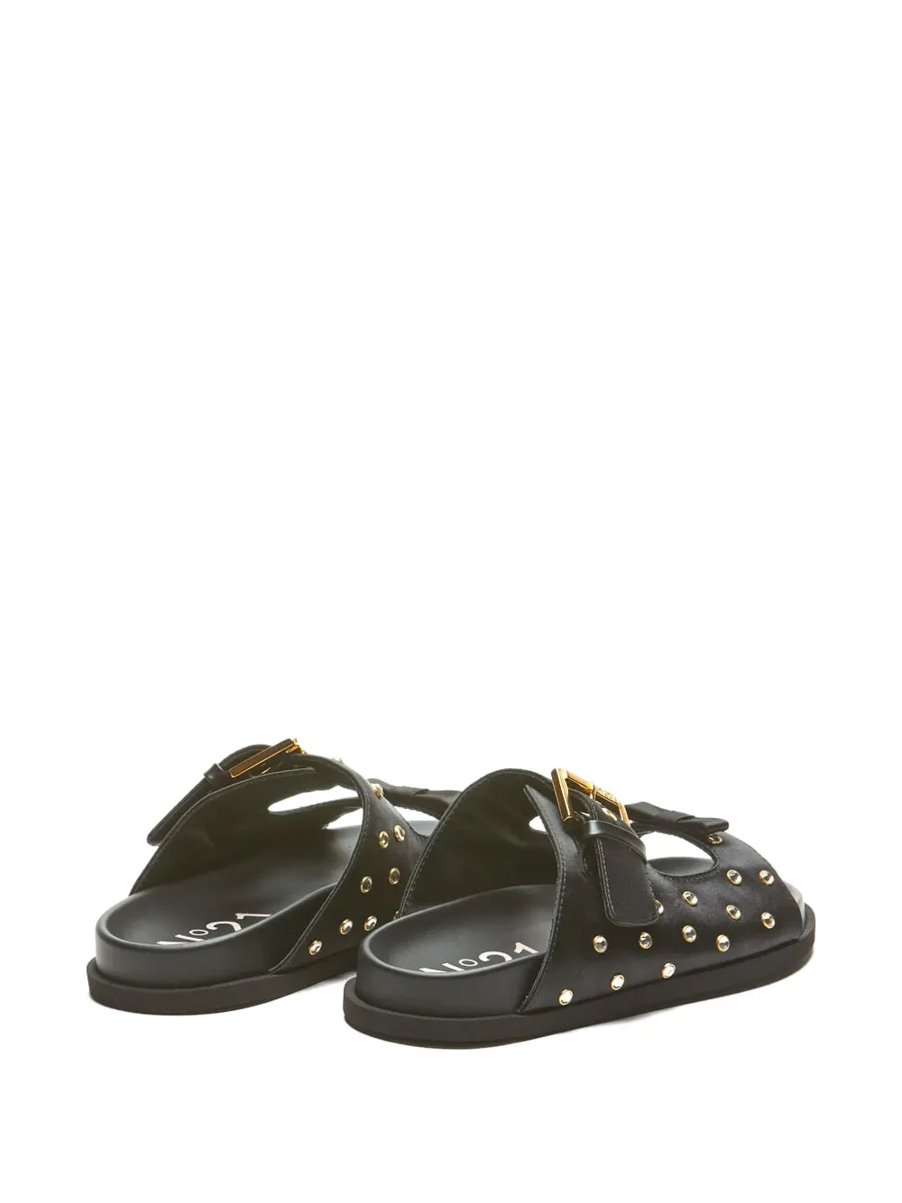 Nº21 Sandalen verfraaid met studs Zwart