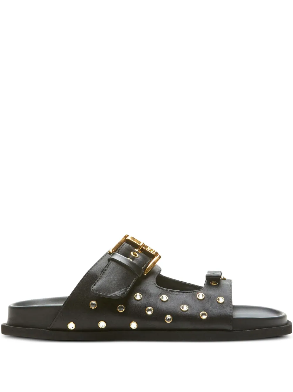 Nº21 Sandalen verfraaid met studs Zwart