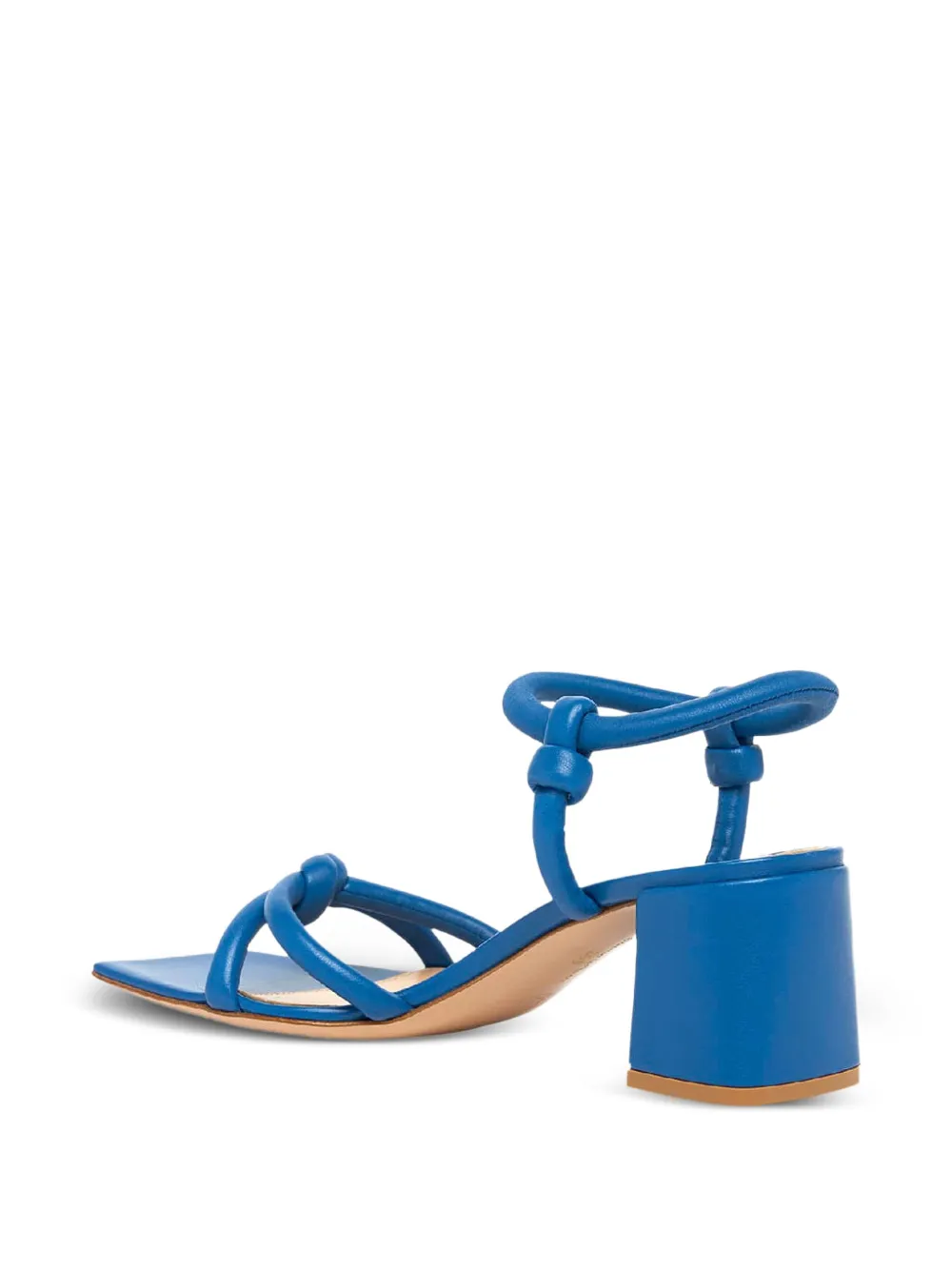 Gianvito Rossi 55mm Knotted strappy sandals | Heeled Sandals | Image 2