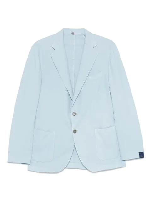 Santaniello single-breasted blazer 