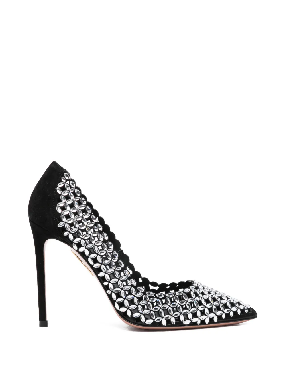 Aquazzura Pumps met puntige neus Zwart