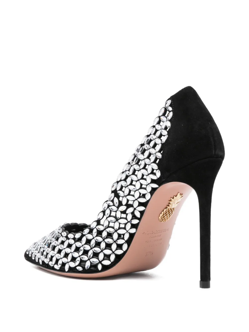 Aquazzura Pumps met puntige neus Zwart