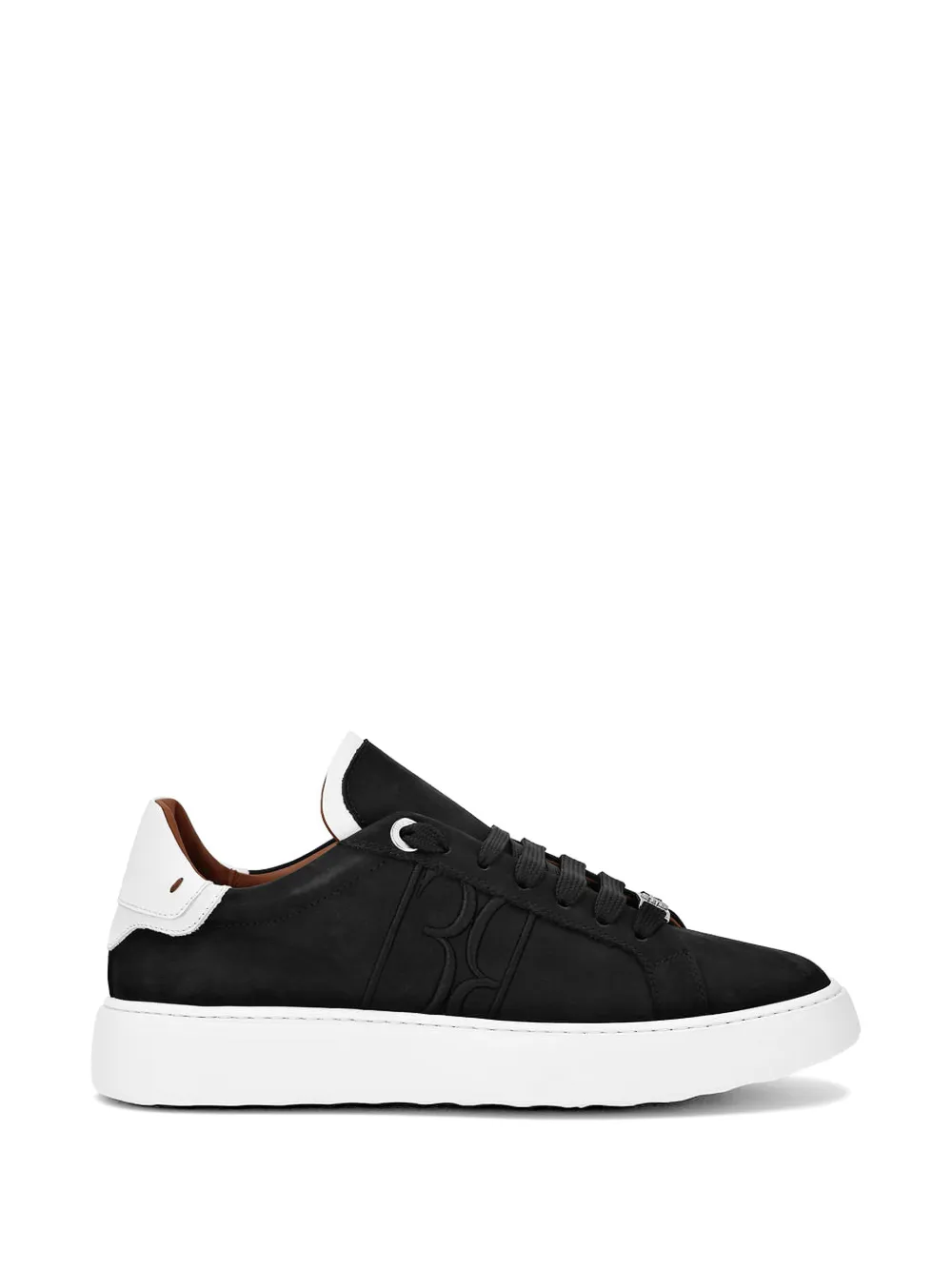 Billionaire logo low-top sneakers - Nero
