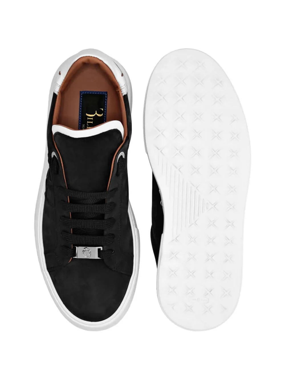 Billionaire Low-top sneakers Zwart