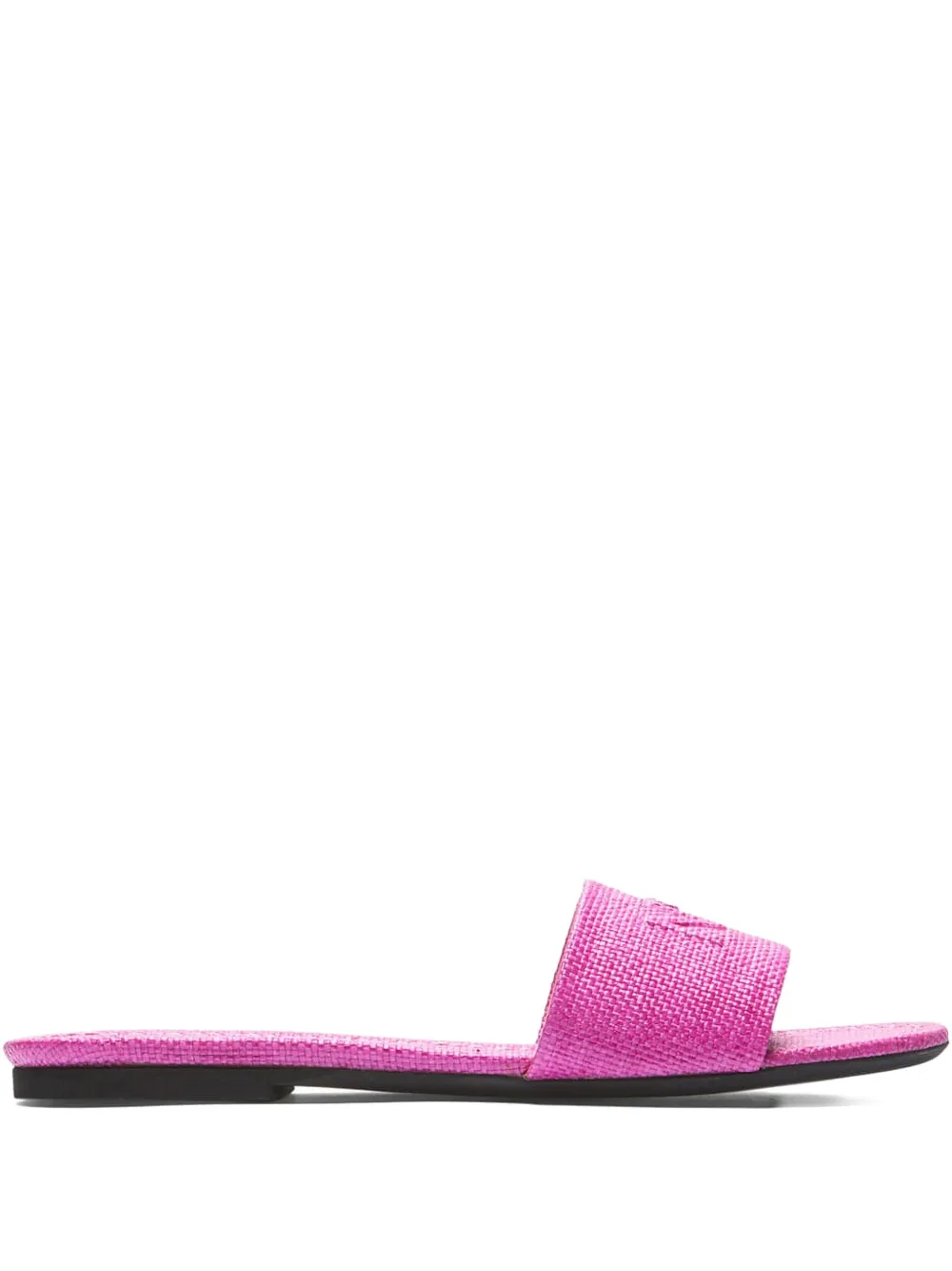 Nº21 Sandalen met logo-reliëf Roze