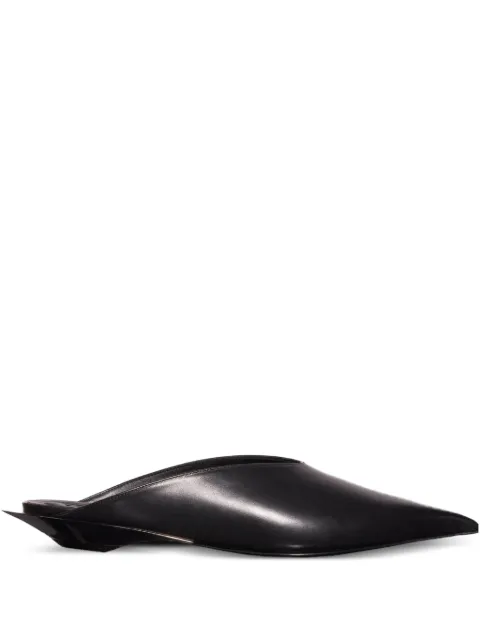 Mugler mules Fang