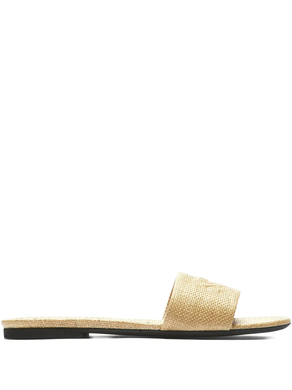 Nº21 Sandalen met logo-reliëf Beige