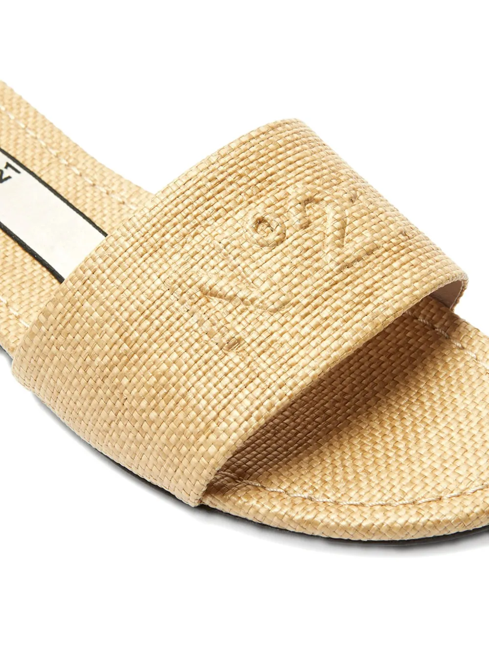 N°21 Logo-embossed Sandals In Neutral