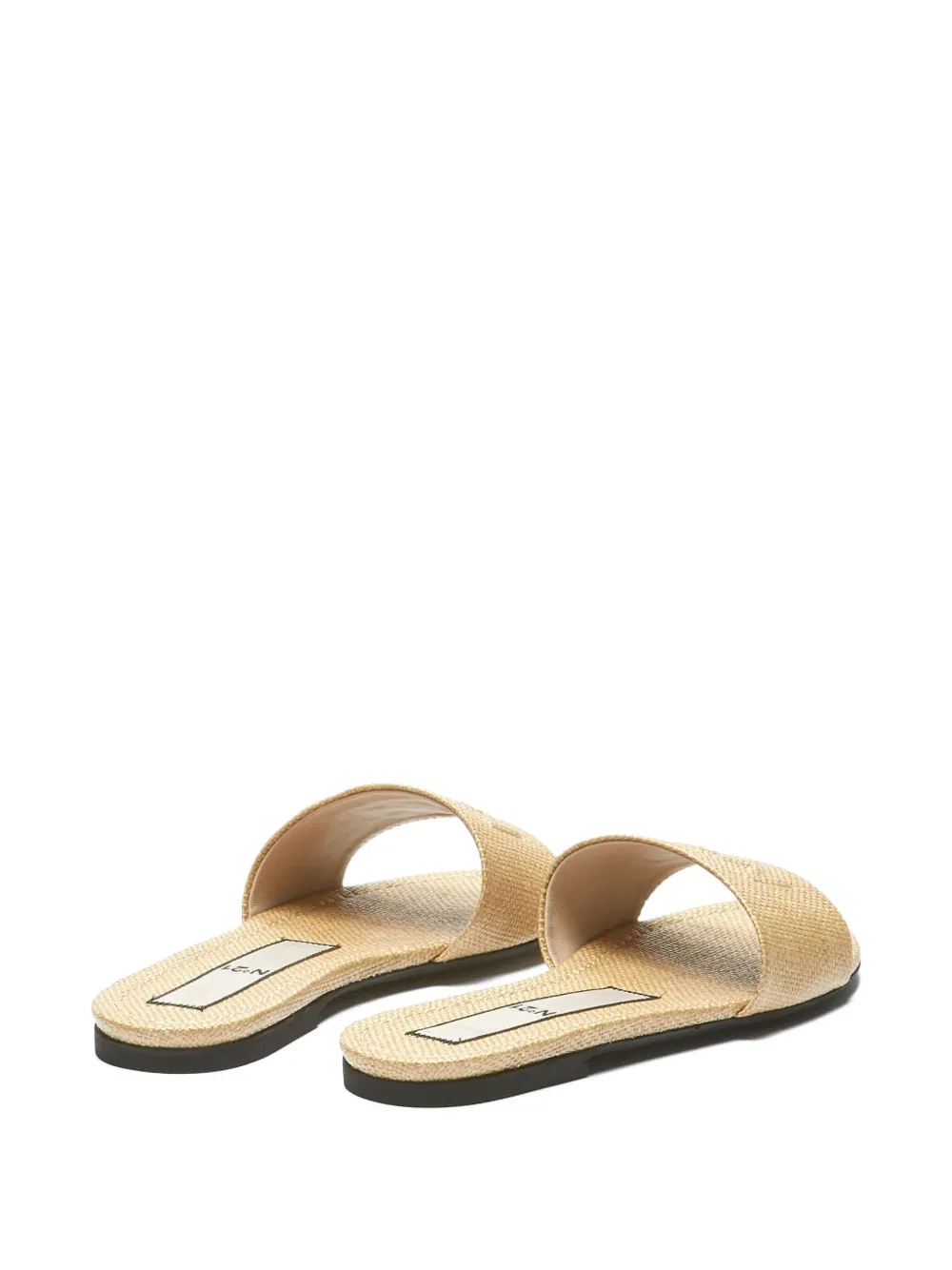 Nº21 logo-embossed sandals | Flat Sandals | Image 2