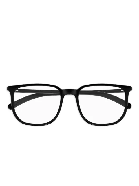 Montblanc square-frame glasses