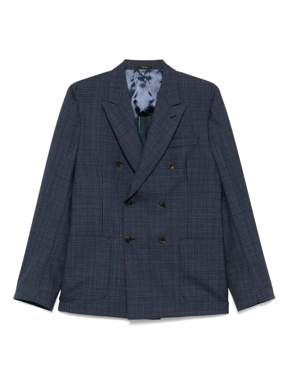 Paul Smith checked blazer | Blue | Image 1