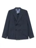 Paul Smith checked blazer - Blue