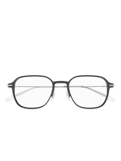 Montblanc lentes con armazón cuadrada