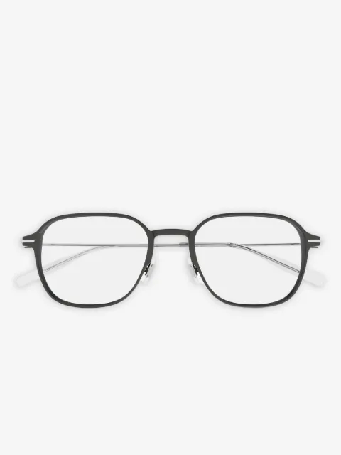 Montblanc square-frame glasses