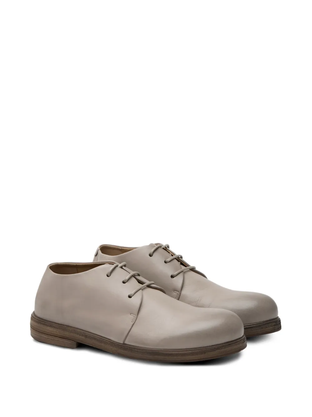 Marsèll leather derby shoes Neutrals