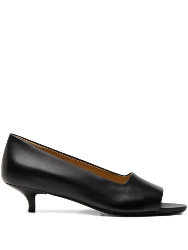 Marsèll Leather Pumps Black FARFETCH BH