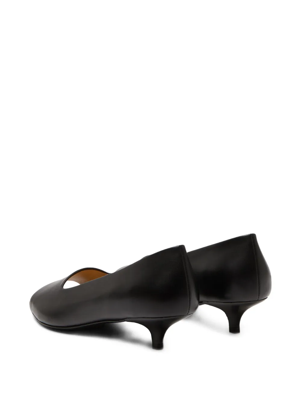Marsèll Leren pumps Zwart