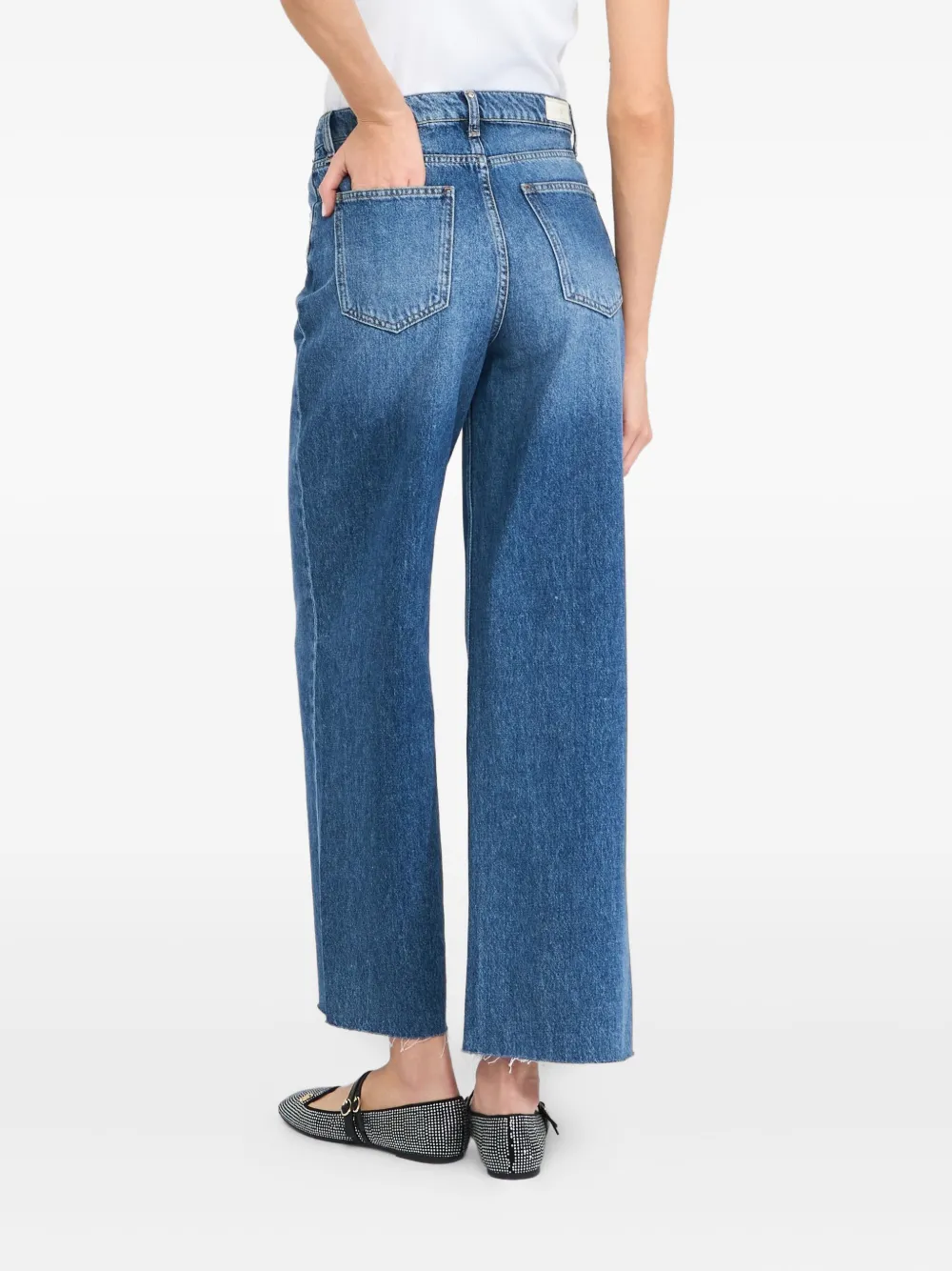 LIU JO Katoenen jeans Blauw
