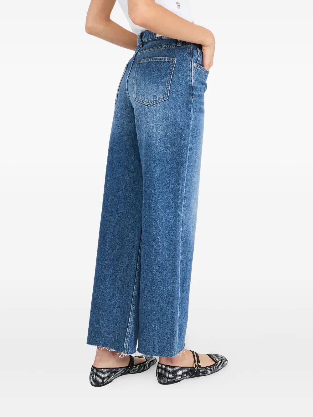 LIU JO Katoenen jeans Blauw