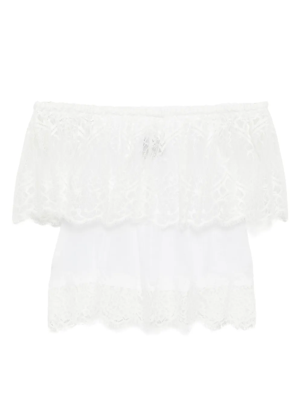 Bambah Blanca top - Wit