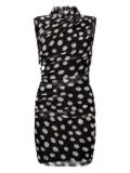 LIU JO polka-dot print dress - Black
