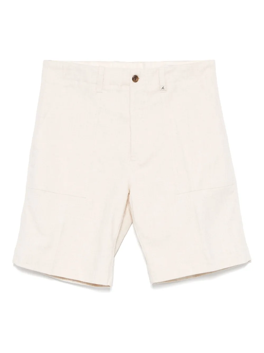 Myths logo-tag shorts | Neutrals | Image 1