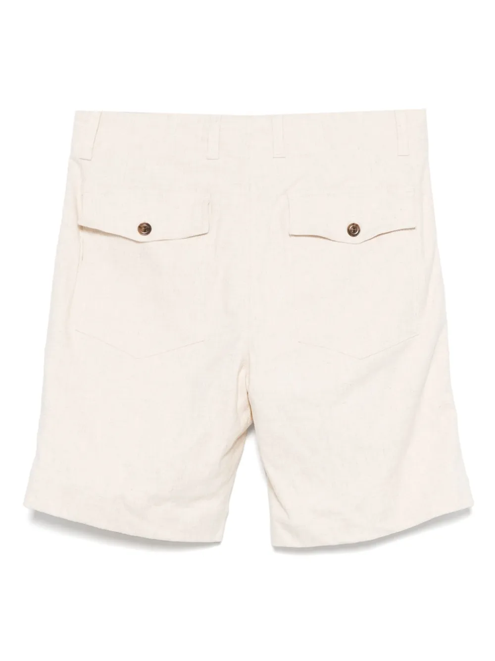 Myths logo-tag shorts - Beige