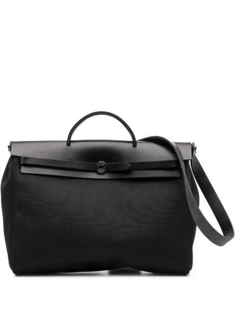 Hermès Pre-Owned 2000-2025 Toile Herbag Zip 39 satchel