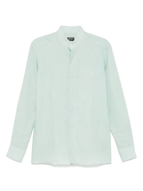 Zegna linen shirt
