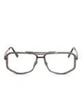 Cazal octagonal-frame optical glasses - Silver