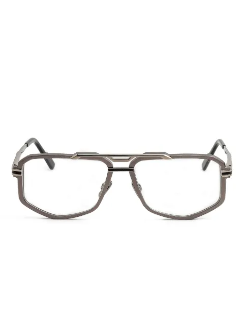 Cazal octagonal-frame optical glasses