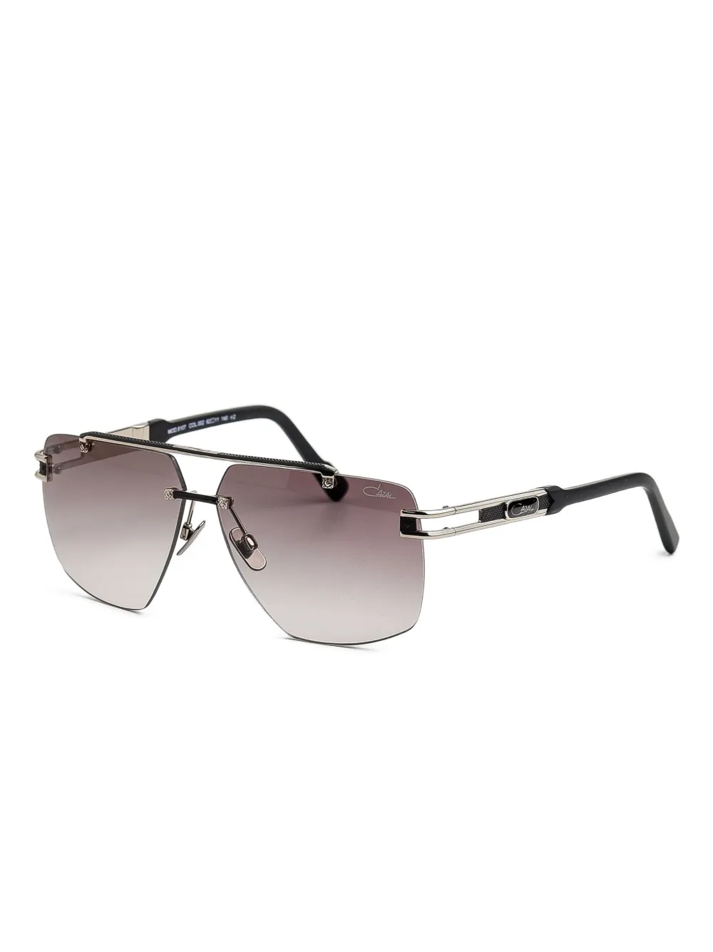 Cazal geometric-frame gradient sunglasses | Image 2