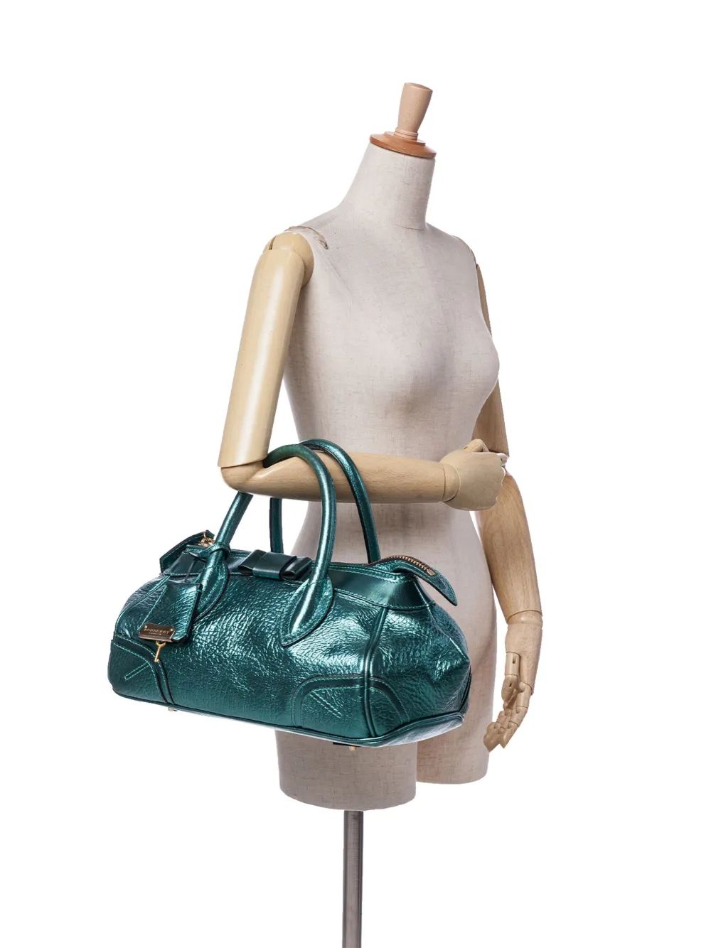 Burberry Pre-Owned 2000-2017 Metallic Calfskin Blaze handbag | Pre-Owned | Image 2
