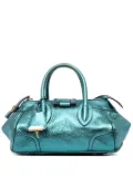Burberry Pre-Owned 2000-2017 Metallic Calfskin Blaze handbag - Blue