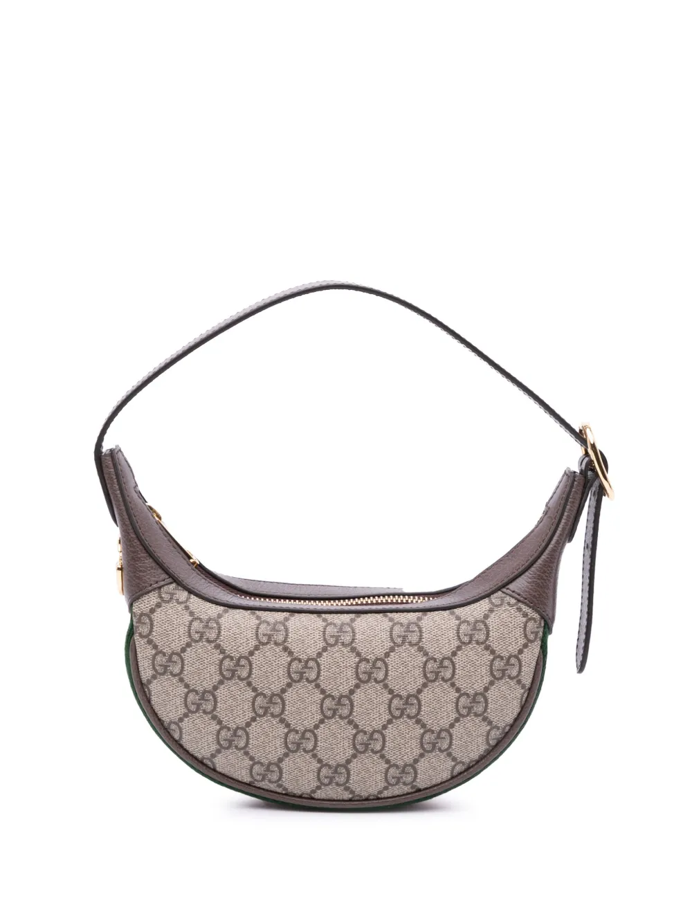 Gucci Pre-Owned 2016-2024 Mini GG Supreme Web Ophidia shoulder bag - Gucci Pre-Owned 2016-2024 Mini GG Supreme Web Ophidia shoulder bag -
