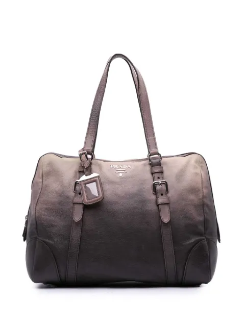 Prada Pre-Owned 2010-2024 Glace Calf Sfumato shoulder bag