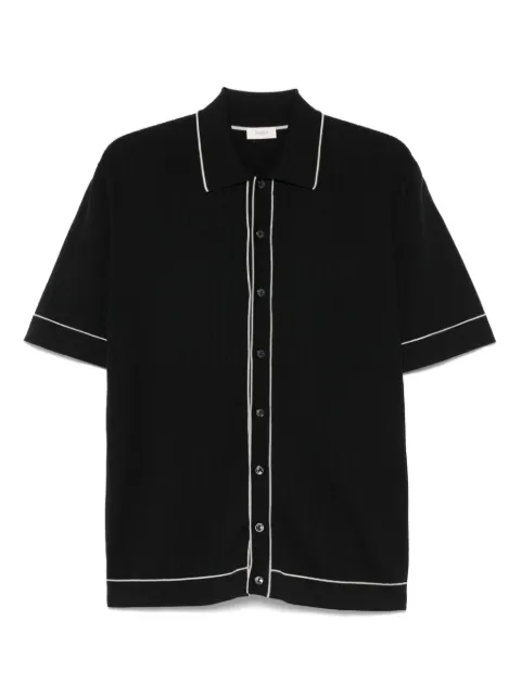 Agnona silk-blend shirt