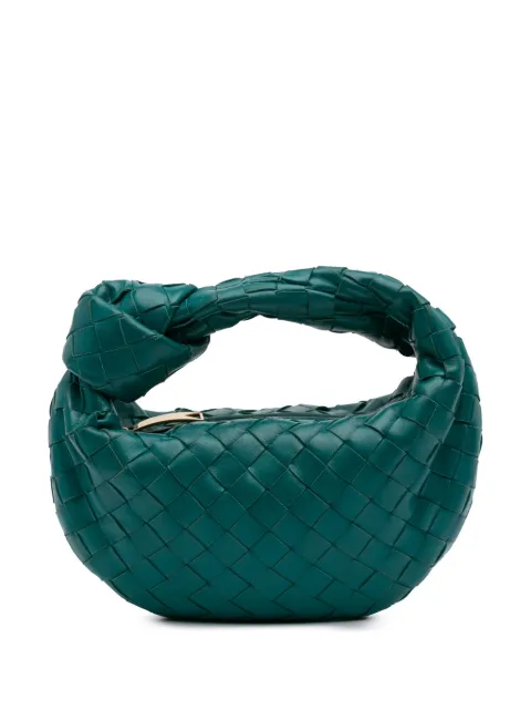 Bottega Veneta Pre-Owned 2012-2024 Mini Nappa Intrecciato Jodie hobo bag