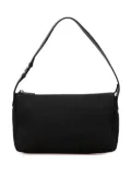 Fendi Pre-Owned 2000-2010 Zucchino Canvas Pochette shoulder bag - Black