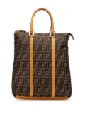 Fendi Pre-Owned 20th Century Zucca Canvas tote bag - Brown