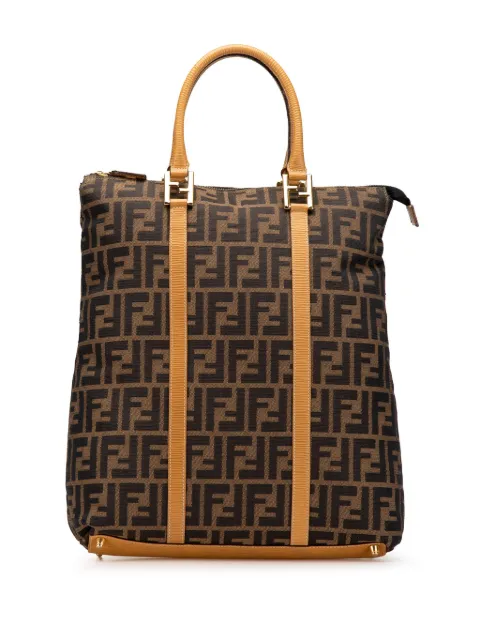 Fendi Pre-Owned 20th Century Zucca Canvas tote bag