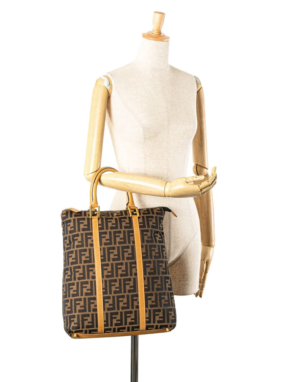 Fendi Pre-Owned sac en toile Zucca 20e siècle | Pre-owned | Image 2