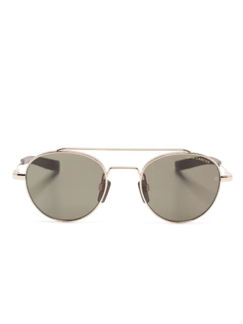 Dita Eyewear lentes de sol con armazón redonda