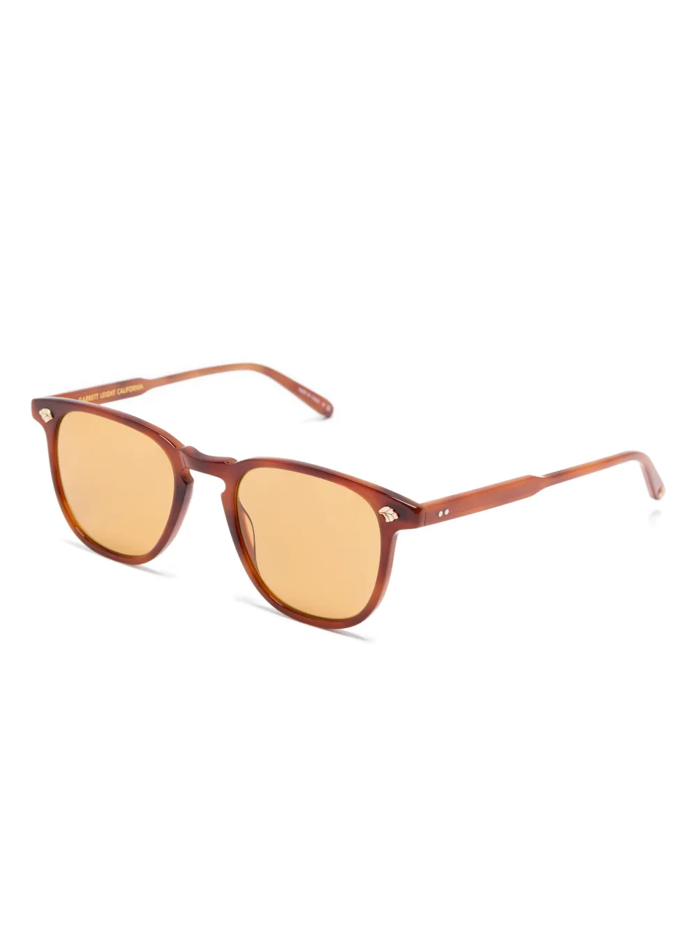 Garrett Leight 2131 Vinbrt Brooks II sunglasses - Bruin