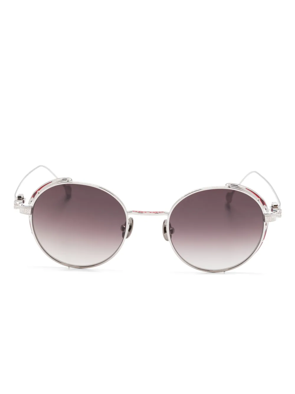 Matsuda round-frame sunglasses | Silver | Image 1