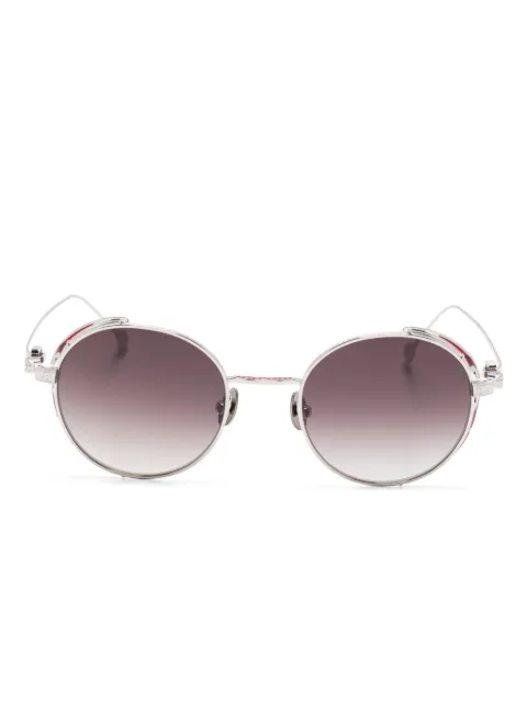Matsuda round-frame sunglasses