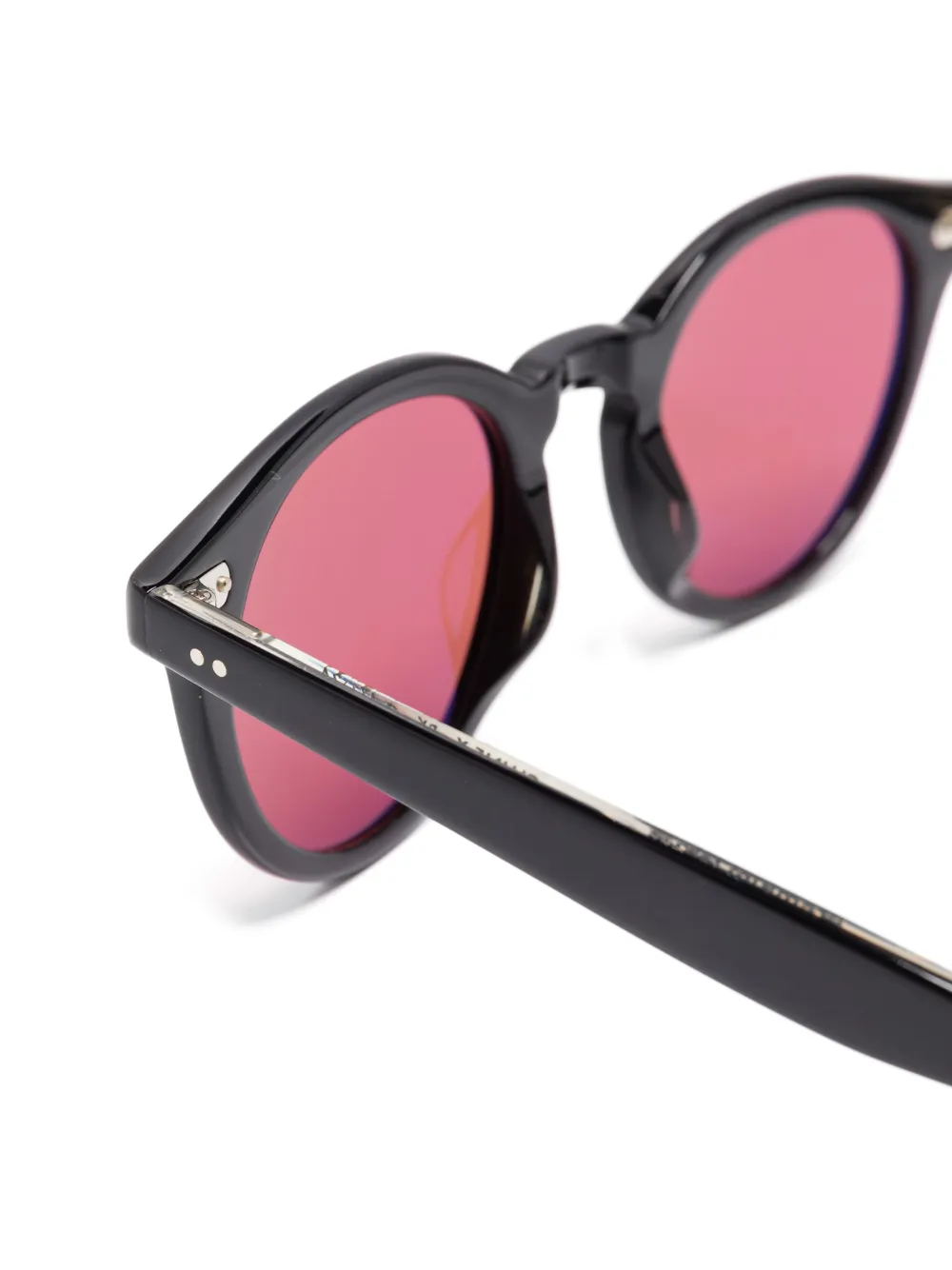 Garrett Leight Clune zonnebril Zwart