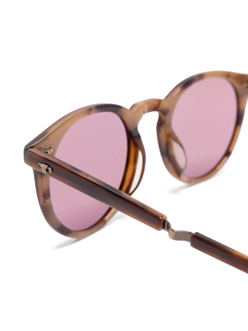 MR. LEIGHT ML2052 Luckman zonnebril Bruin