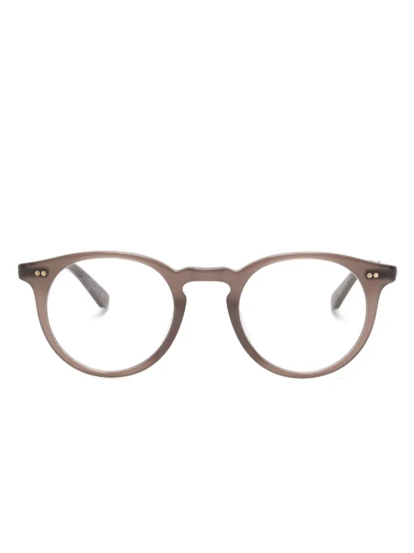 LEIGHT Lunettes De Vue Luckman Marron FARFETCH FR