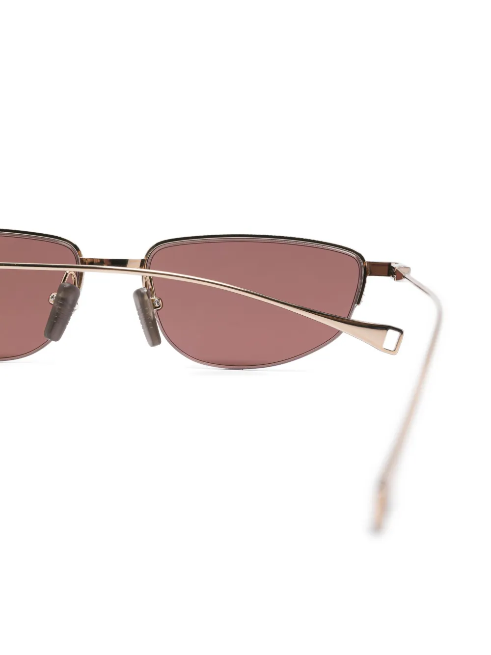 Dita Eyewear Zonnebril met cat-eye montuur Goud